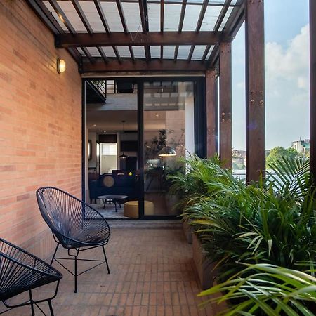 Dazzling Duplex Penthouse In Rosales Apartment Bogotá Exterior foto