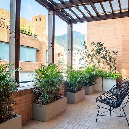 Dazzling Duplex Penthouse In Rosales Apartment Bogotá Exterior foto