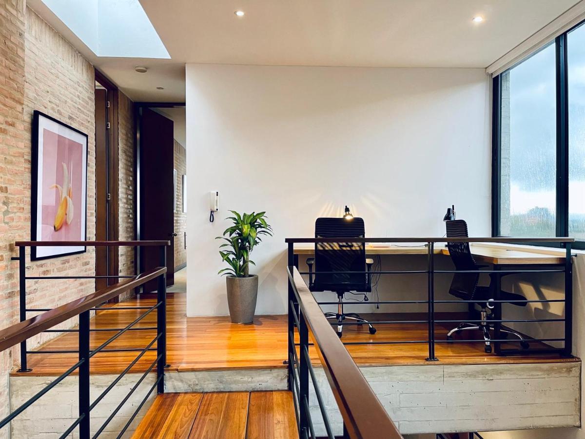 Dazzling Duplex Penthouse In Rosales Apartment Bogotá Exterior foto