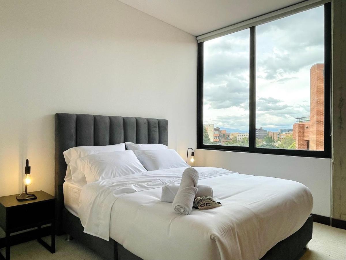 Dazzling Duplex Penthouse In Rosales Apartment Bogotá Exterior foto