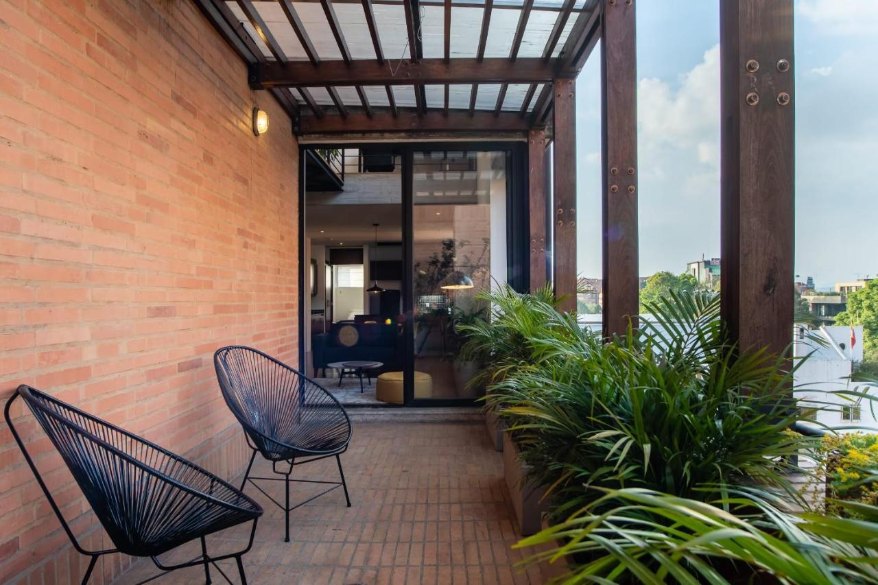 Dazzling Duplex Penthouse In Rosales Apartment Bogotá Exterior foto