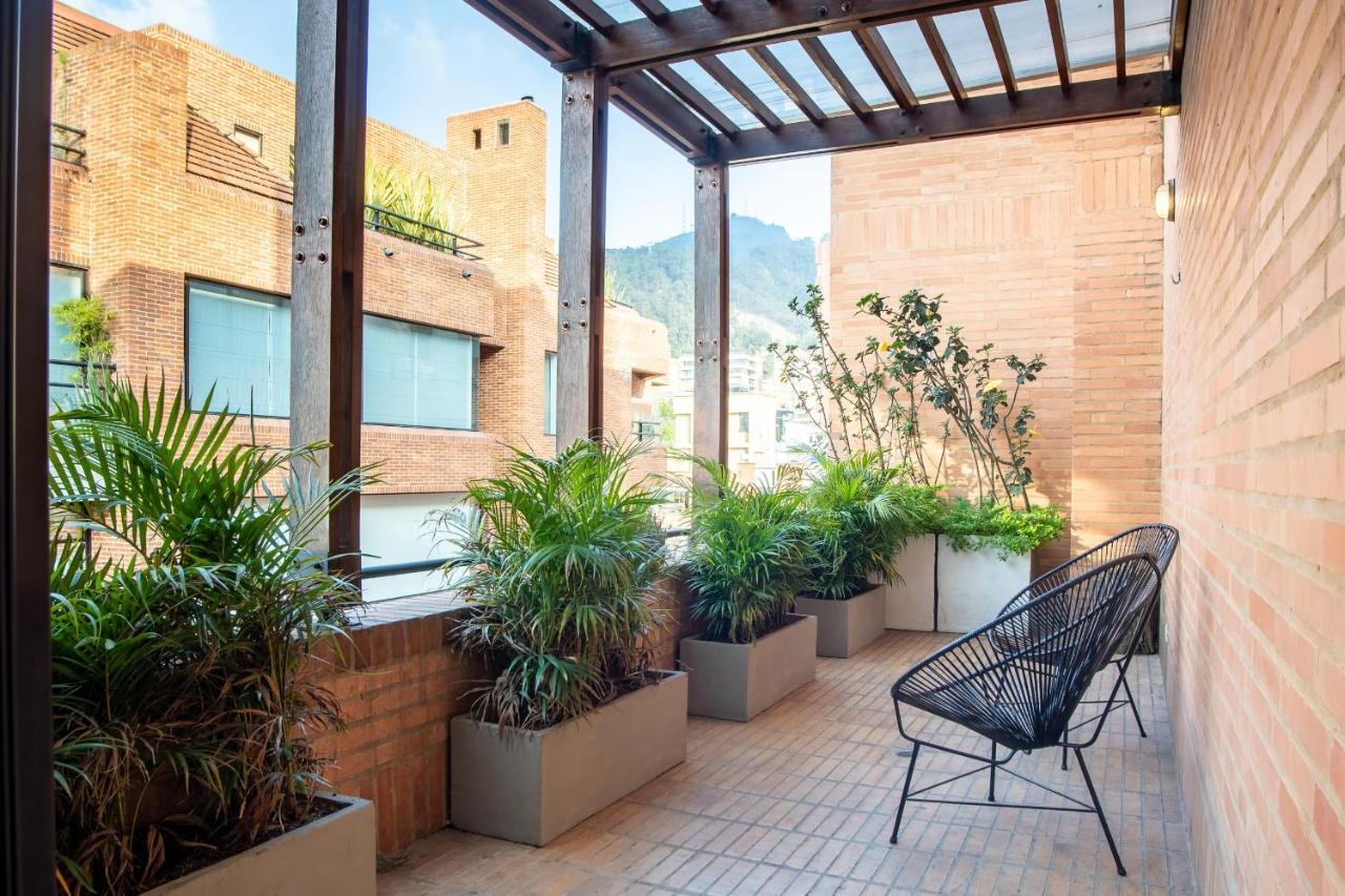Dazzling Duplex Penthouse In Rosales Apartment Bogotá Exterior foto